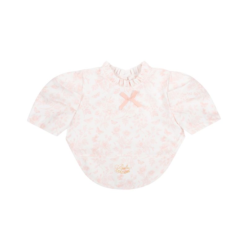 Bjallra | αδιάβροχη σαλιάρα με τσέπη Vintage Girl